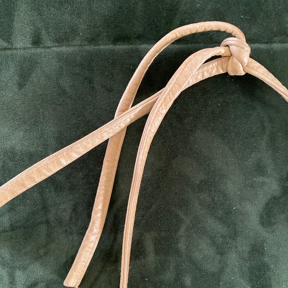 Leather Crop Top Genuine Leather - Picture 10 of 16